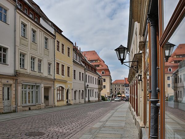 Altstadt Gasse in Pirna