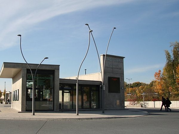 ZOB Busbahnhof Pirna