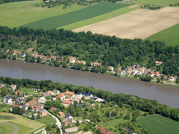 Luftaufnahme Cunnersdorf