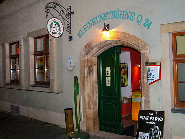 Kleinkunstbühne Q24 Inmitten der Altstadt Pirnas