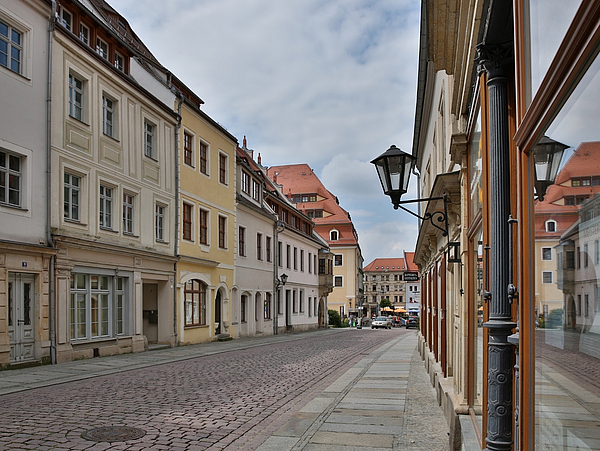 Abwechslungsreiches Wohnen in Pirna Altstadt Gasse in Pirna