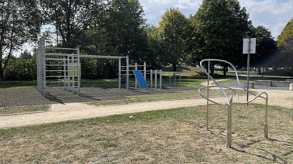 Spielplatz auf dem Sonnenstein