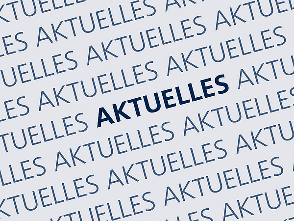 Grafik zum Wort "Aktuelles"