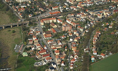 Luftaufnahme Pirna-Copitz