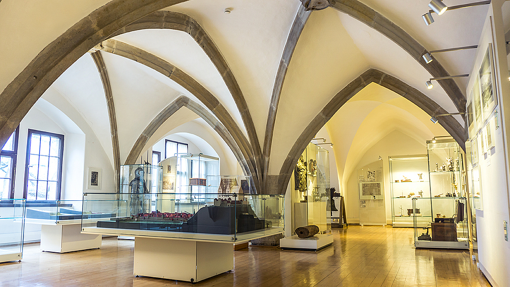 Blick in die Dauerausstellung Blick in die Hauptausstellung des StadtMuseum Pirna