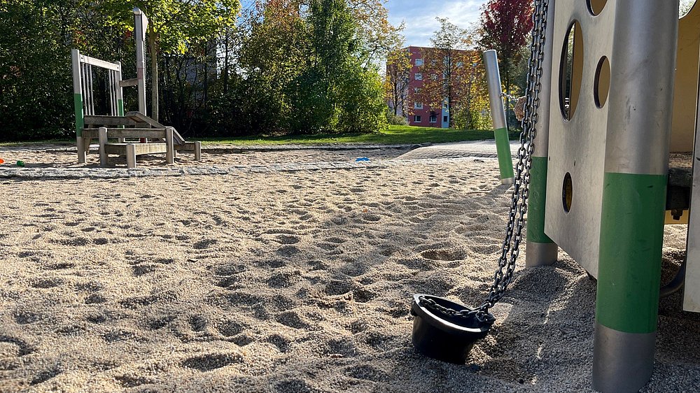 Spielplatz in Pirna Copitz