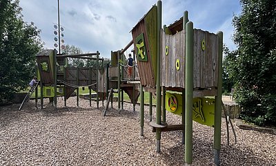 Spielplatz in Graupa