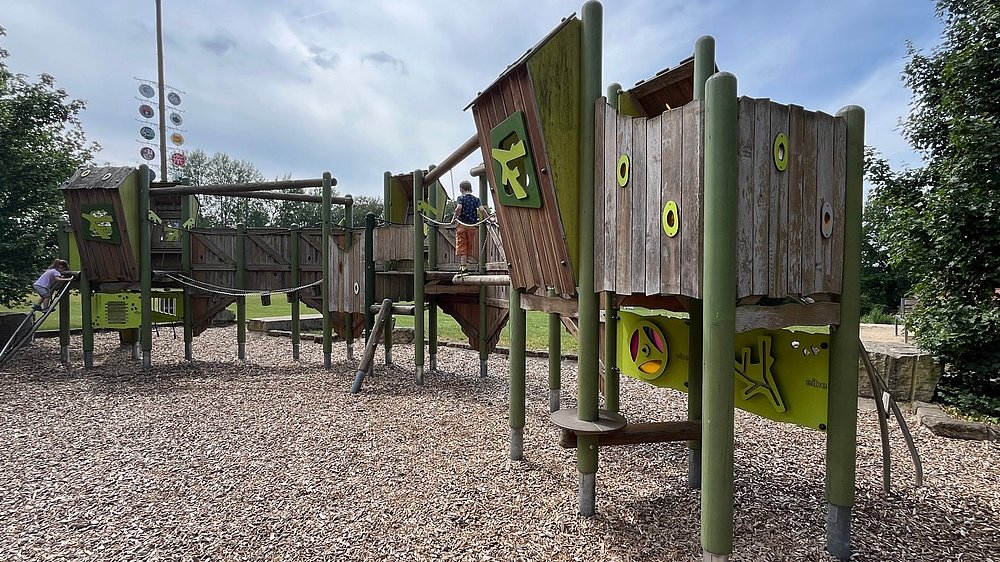 Spielplatz in Graupa