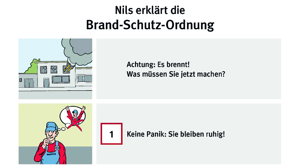 Brandschutzordnung 1