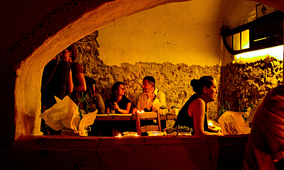 Romantik im Gewölbekeller Gemütliche Atmosphäre