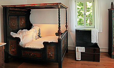 Schlafgemach Wagners Schlafzimmer Richard Wagners