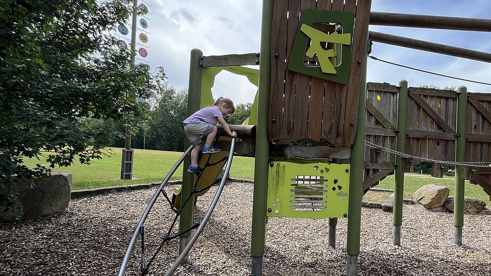 Spielplatz in Graupa 