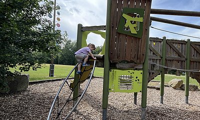 Spielplatz in Graupa 