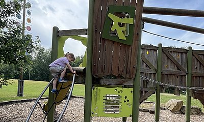 Spielplatz in Graupa 