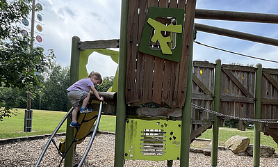Hohe Brücken Spielplatz in Graupa