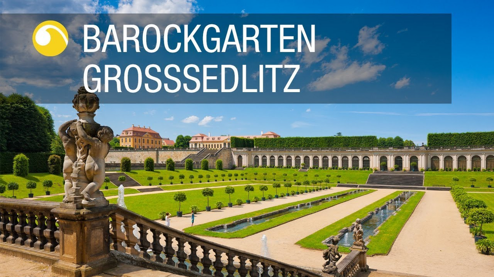 Barockgarten Grosssedlitz | Gärten in Sachsen | Schlösserland Sachsen