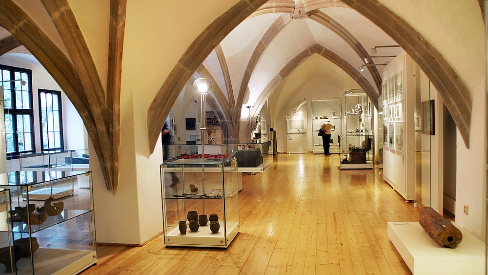 Dauerausstellung StadtMuseum Pirna Exponate zu Pirnas Stadtgeschichte