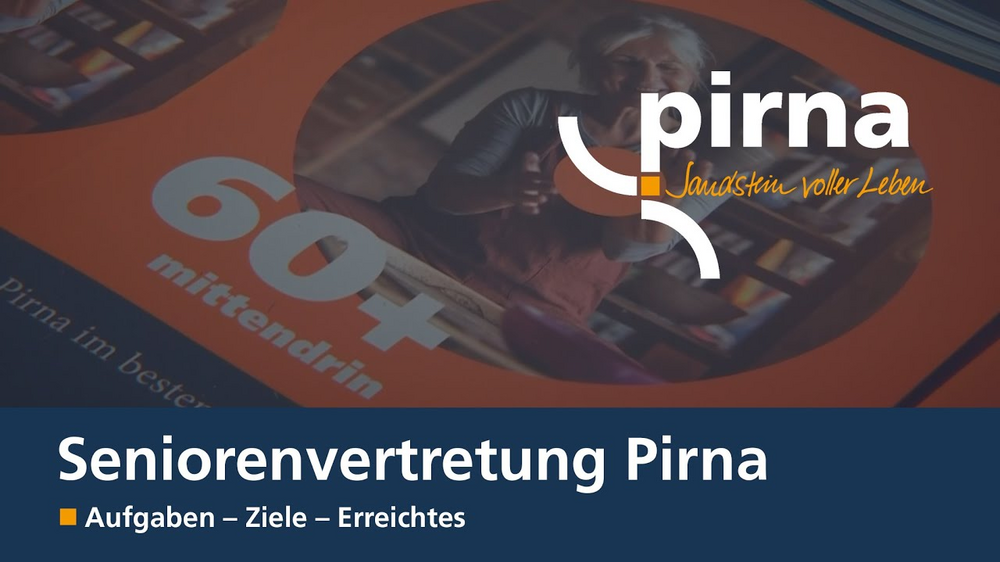 Seniorenvertretung Pirna – Aufgaben, Ziele, Erreichtes