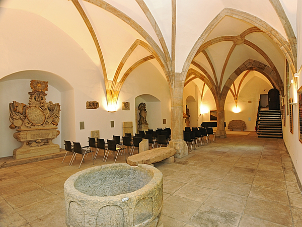 Kapitelsaal StadtMuseum Pirna Konzertsaal des Museums