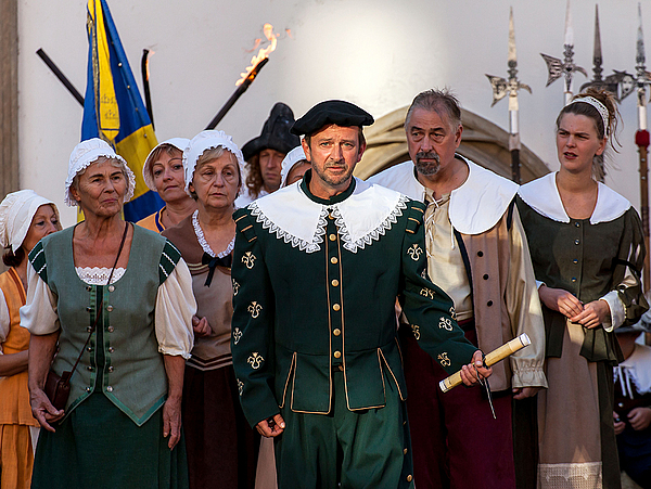 Der Retter der Stadt Pirna Theophilus Jacobäer