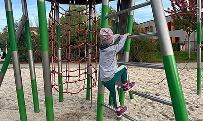 Spielplatz in Pirna Copitz