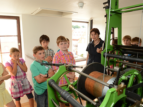 Wie die Zeit vergeht Pädagogisches Programm zur Zeit