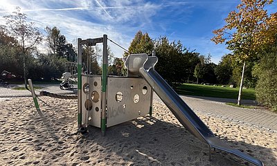 Spielplatz in Pirna Copitz