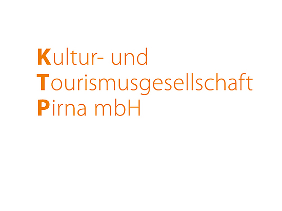 Kultur- und Tourismusgesellschaft Pirna Logo der Kultur- und Tourismusgesellschaft Pirna mbH (KTP)