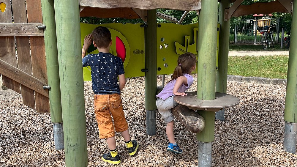 Spielplatz in Graupa 