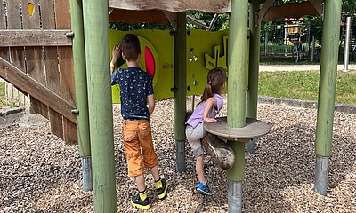 Spielplatz in Graupa 