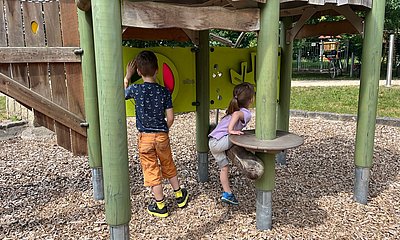 Spielplatz in Graupa 