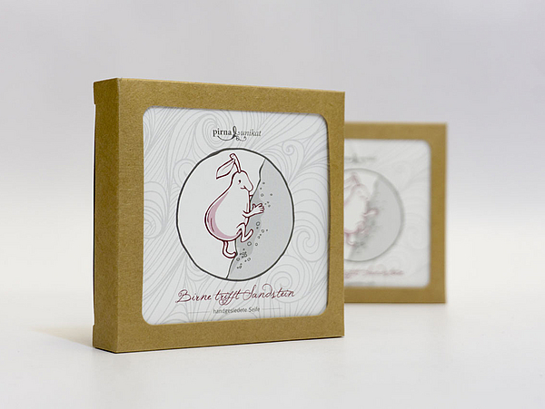 Pirnaer Unikat Birnenseife