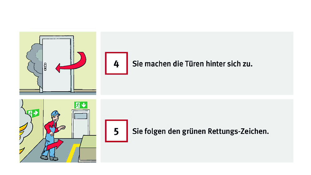 Brandschutzordnung 3