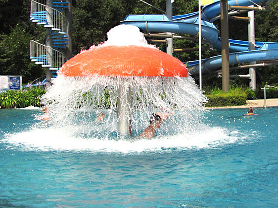 Freizeitbad Billy Riesenrutsche im Freizeitbad Billy