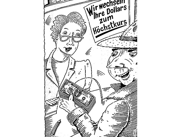 Kinderrätsel – Moritz in der Wechselstube