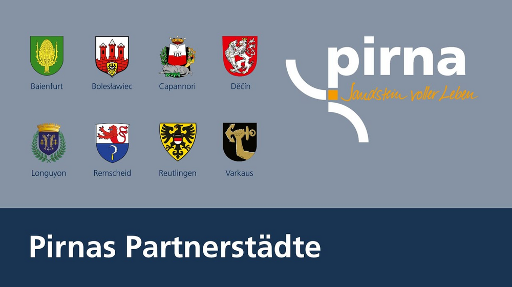 Pirnas Partnerstädte