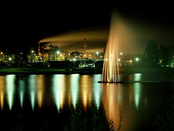 Varkaus Pirnas Partnertadt Varkaus in Finnland