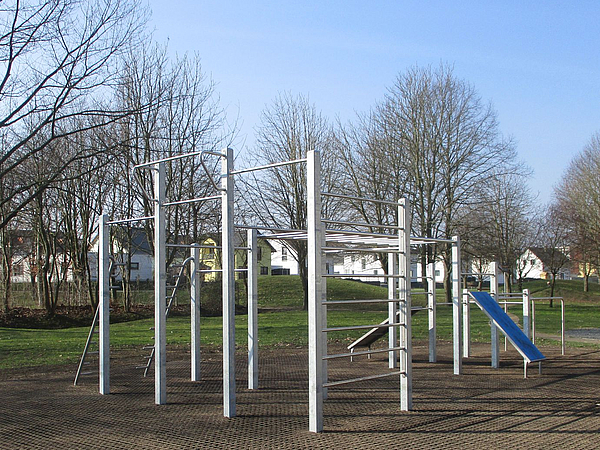 Fitnesspark Spielplatz auf dem Sonnenstein