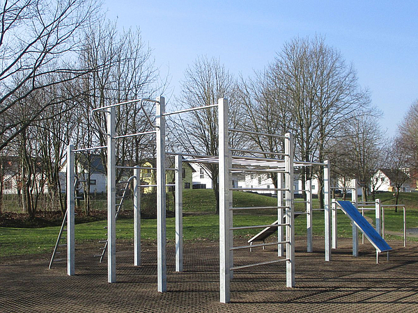 Fitnesspark Spielplatz auf dem Sonnenstein