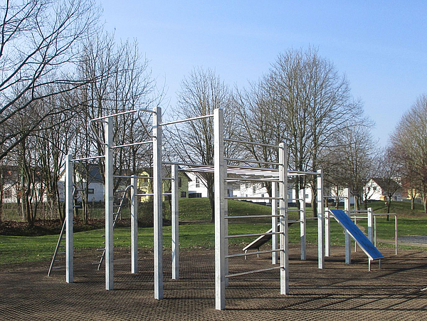Fitnesspark Spielplatz auf dem Sonnenstein