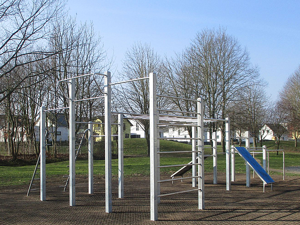 Fitnesspark Spielplatz auf dem Sonnenstein