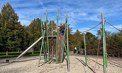 Spielplatz in Pirna Copitz