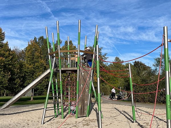 Spielplatz in Pirna Copitz