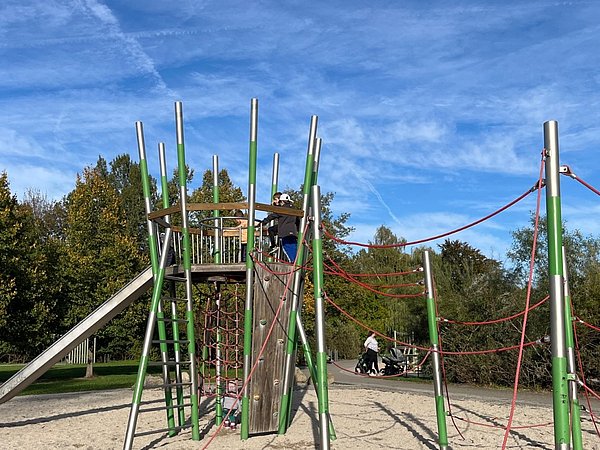 Spielplatz in Pirna Copitz