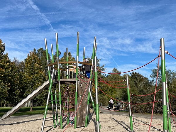 Spielplatz in Pirna Copitz