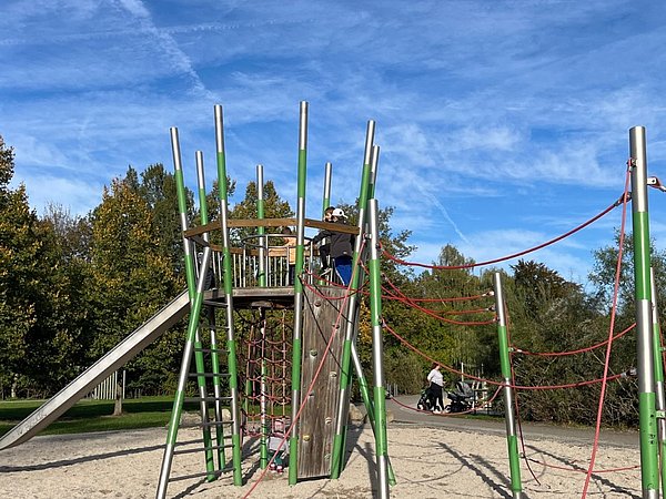 Spielplatz in Pirna Copitz