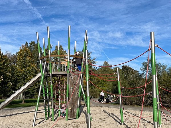 Spielplatz in Pirna Copitz