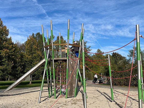 Spielplatz in Pirna Copitz