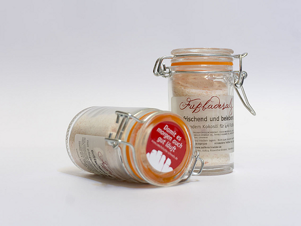 Fuß-Badesalz SSW Edition