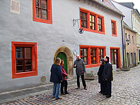 Stadtführung Pirna und die Reformation in Sachsen Geburtshaus von Johannes Tetzel